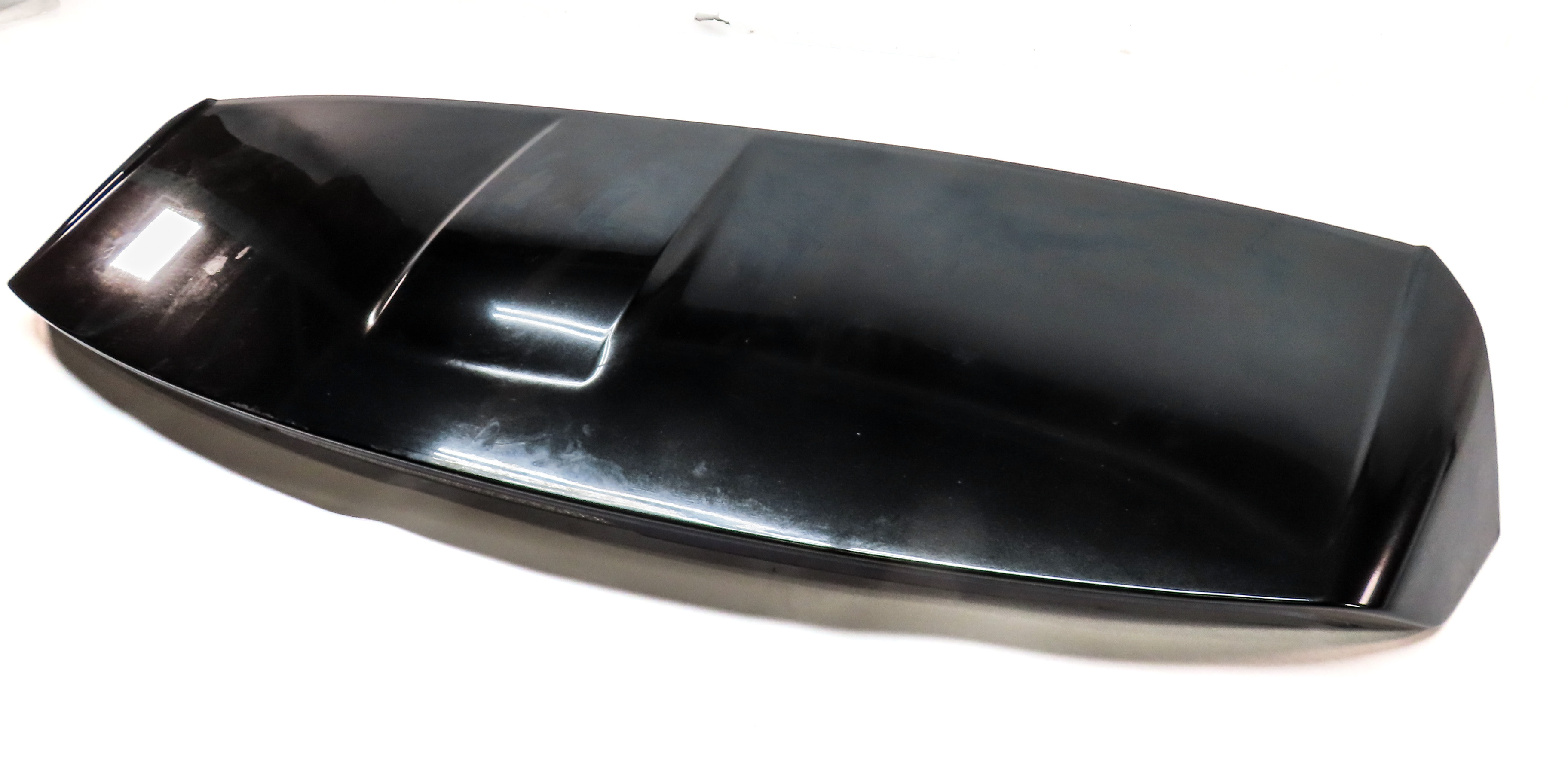 2014 RANGE ROVER SPORT (L494) REAR TRUNK TAILGATE HATCH LID SPOILER  (White) — exact item pictured